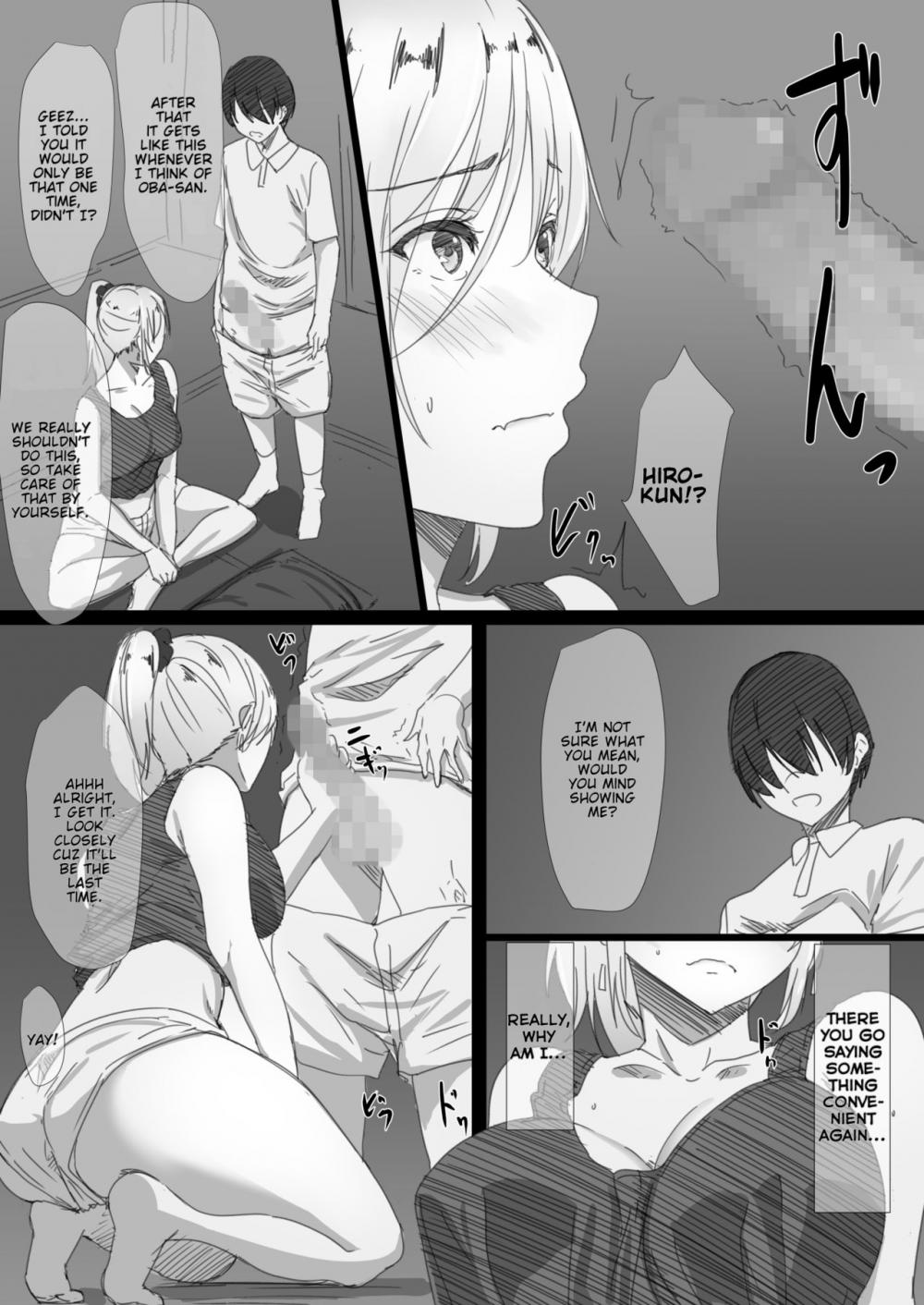 Hentai Manga Comic-Yanmama Oba-san no Miwaku no Karada -Boku ga Hitozuma Sex ni Hamatta Riyuu--Read-27